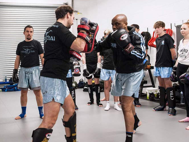 Muay Thai classes in Cambridge for all ages and abilities